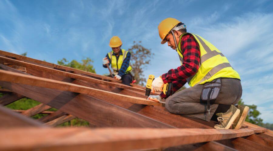 Professional Flat Roofing Installation services in Flower Mound, TX